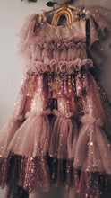 "To the stars" high-low dress