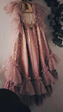 "To the stars" high-low dress