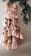 Strawberry shortcake | high-low dress