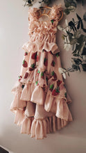 Strawberry shortcake | high-low dress