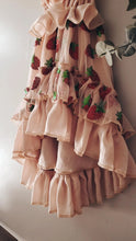 Strawberry shortcake | high-low dress