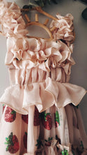 Strawberry shortcake | high-low dress