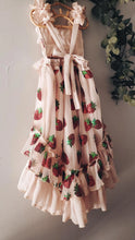 Strawberry shortcake | high-low dress