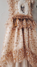 Daisy bunny high-low dress