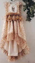 Daisy bunny high-low dress