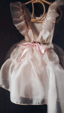 Layered blush heart romper