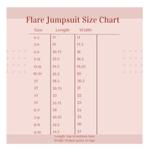 Daisy flair jumpsuit